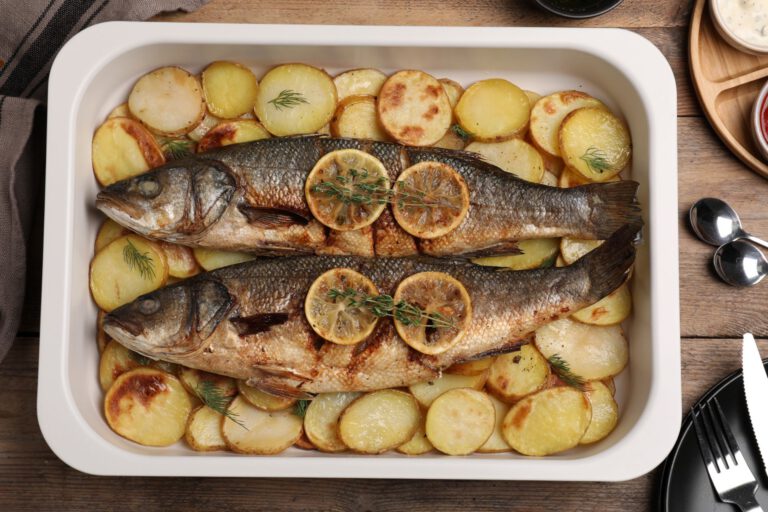 Fisch mit Kartoffeln