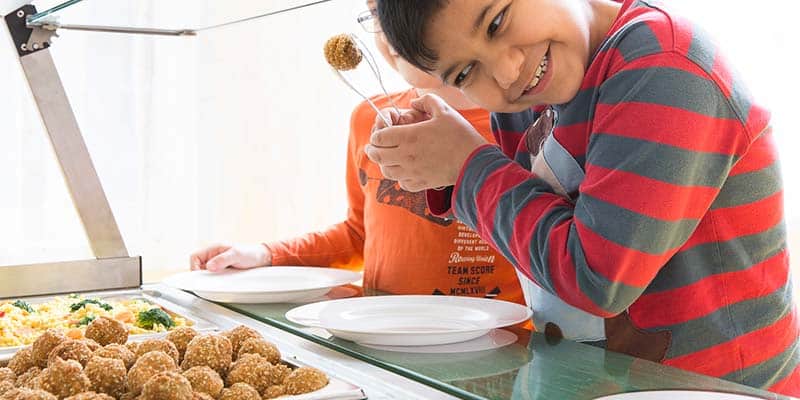 Gemüsebällchen zählen bei den Kindern zu den Lieblingsgerichten aus der Gourmet-Küche.
