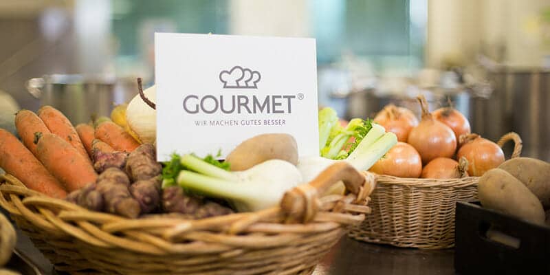 Das Einkaufsteam von Gourmet legt größten Wert auf Regionalität und Qualität.