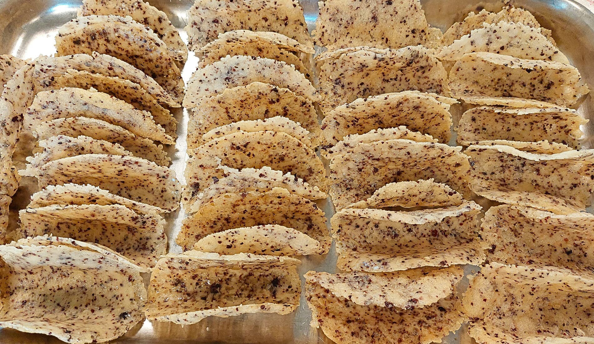 Parmesan-Schoko-Cracker