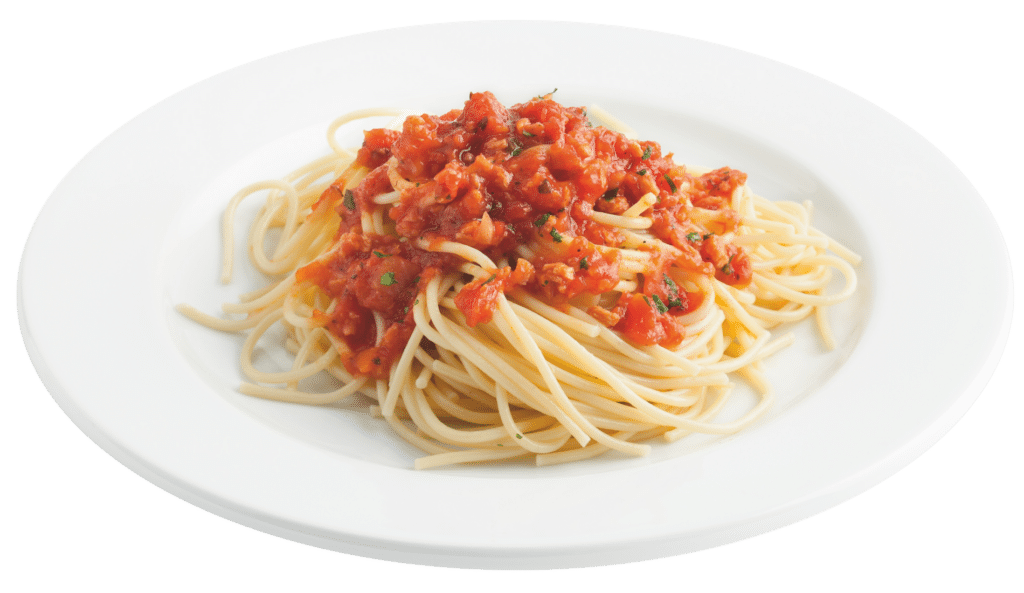 Spaghetti mit Veggie-Bolognese (Artikelnummer 230 1727)